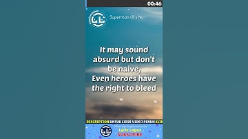 Thumbnail of Five For Fighting - Superman (It's Not Easy) (Shorts)