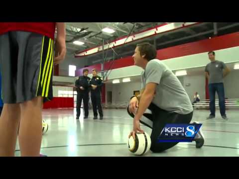 How kids got an Olympian to come play soccer in Iowa