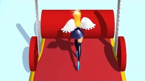 MAX LEVEL in Carpet Roller Game 👩🏻‍🦰👠 iOS Android Gameplay