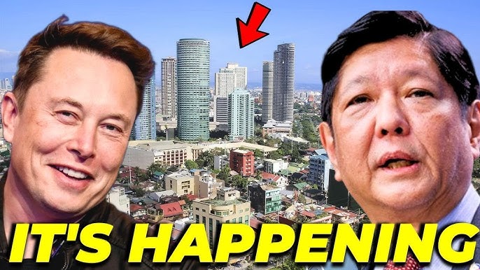 ELON MUSK'S Shocking Bet on the Philippines EXPOSED!