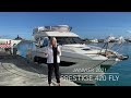 Prestige yacht 420 Fly - Visite avec Riviera Plaisance -