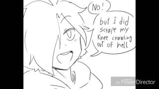 Comic Dub Frisk Flirts With Crosschara