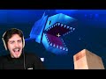 SHARK ATTACK!! | Minecraft Ultra Survival | Ep. 7