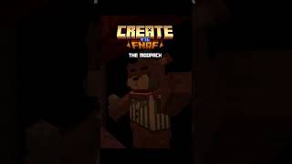 Carnie Scrapped Background  #minecraft #fnaf #createmod