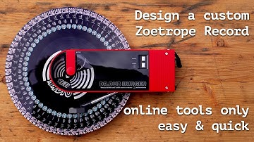 Howto - design a custom zoetrope without Software