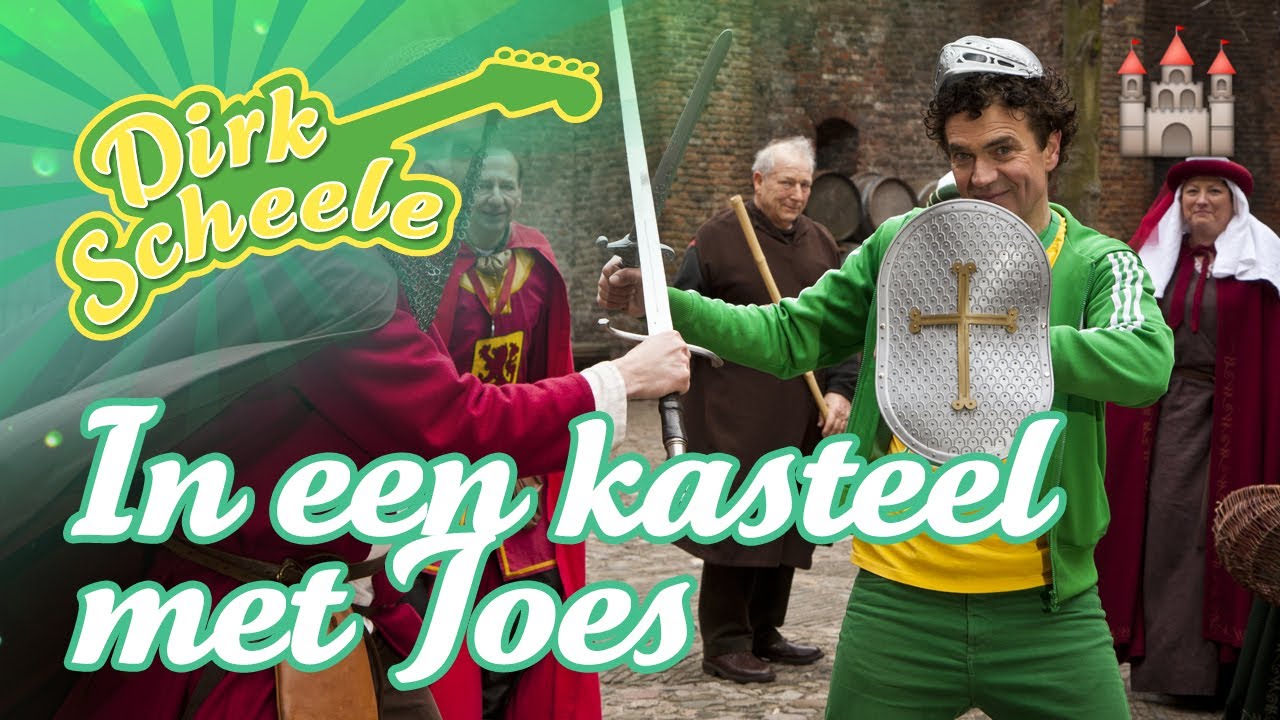 Dirk Scheele - In een kasteel (met Joes) | Op stap met Dirk Scheele