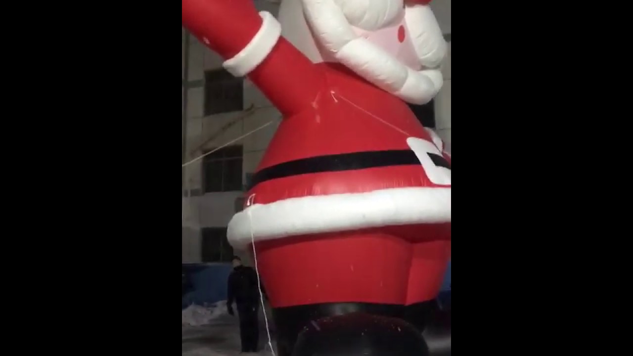inflatable world inflatable santa
