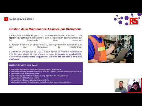 Replay : Tout comprendre sur la GMAO et la maintenance connectée