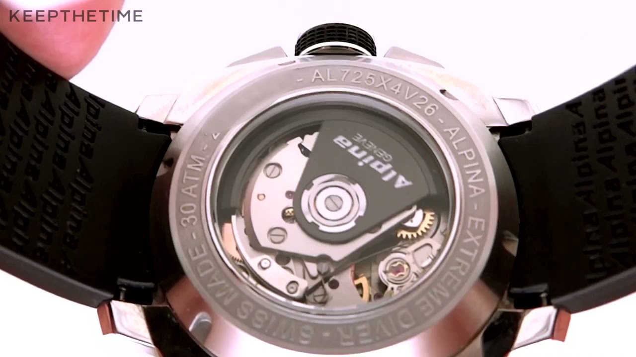 Alpina Extreme Diver Chronograph 300m | Ref: AL-725LB4V26