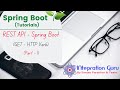 REST API Development in Spring Boot | GET Operation Development and Testing with Demo | Part I