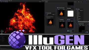 IlluGEN - Powerful New Real-Time VFX Software for Game Developers from JangaFX