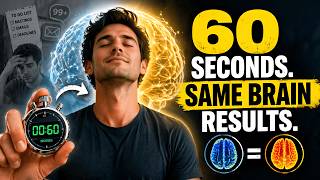 60 Seconds to the Same Brain Results – The Meditation Method for Busy Professionals