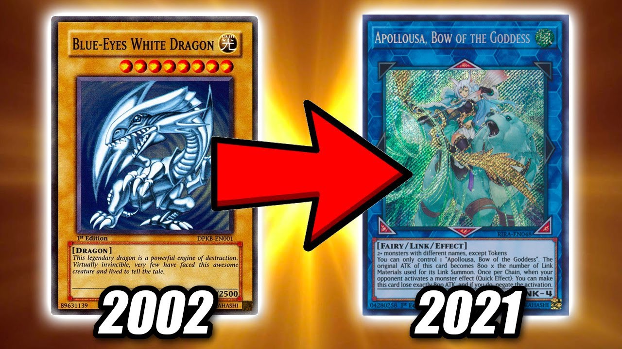 Yu-Gi-Oh! Used to Be a Little Different... - YouTube