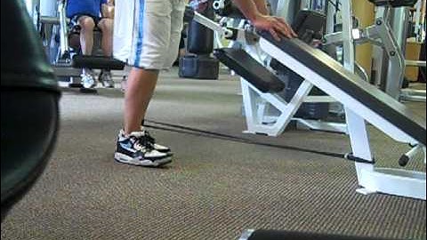 VirtusFitnessTraining.com - Reverse Hyperextensions w/ band