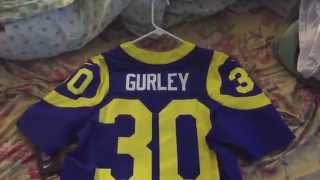 todd gurley nike jersey