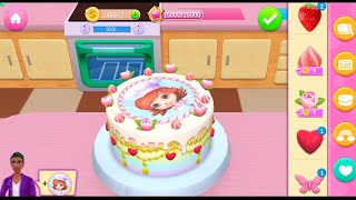 Cake 3D Decorating Game _ Happy Birthday to you _ Chocolate Birthday Cake _ Dessert, Cake Design screenshot 4