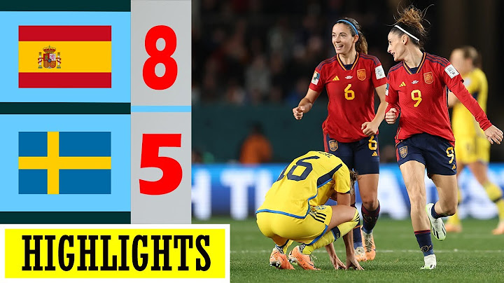 Spain vs Sweden Highlights | Women's Football 2025