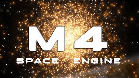 Space Engine - M4 Globular Cluster