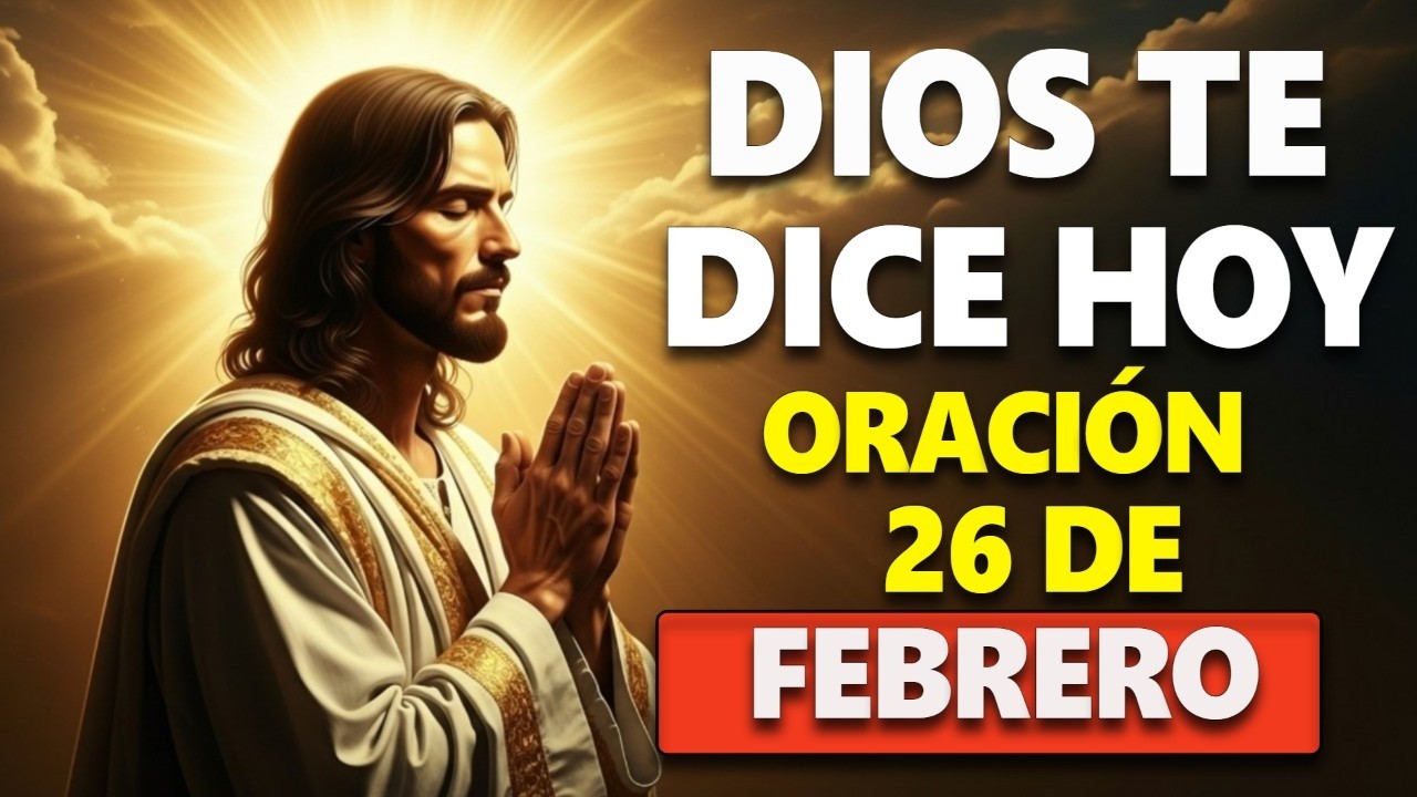 DIOS TE DICE HOY: NADA SE ESCAPA DE MI CONTROL, YO TRANSFORMO TU IMPOSIBLE EN BENDICIÓN YA.