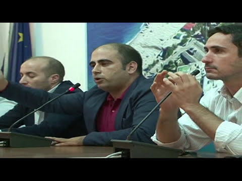 servizio incontro pubblico su presentazione progetti waterfront