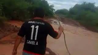 Catastrófico estado de camino que conecta a comunidades de San Martín