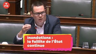 Inondations La Faillite De Létat Continue
