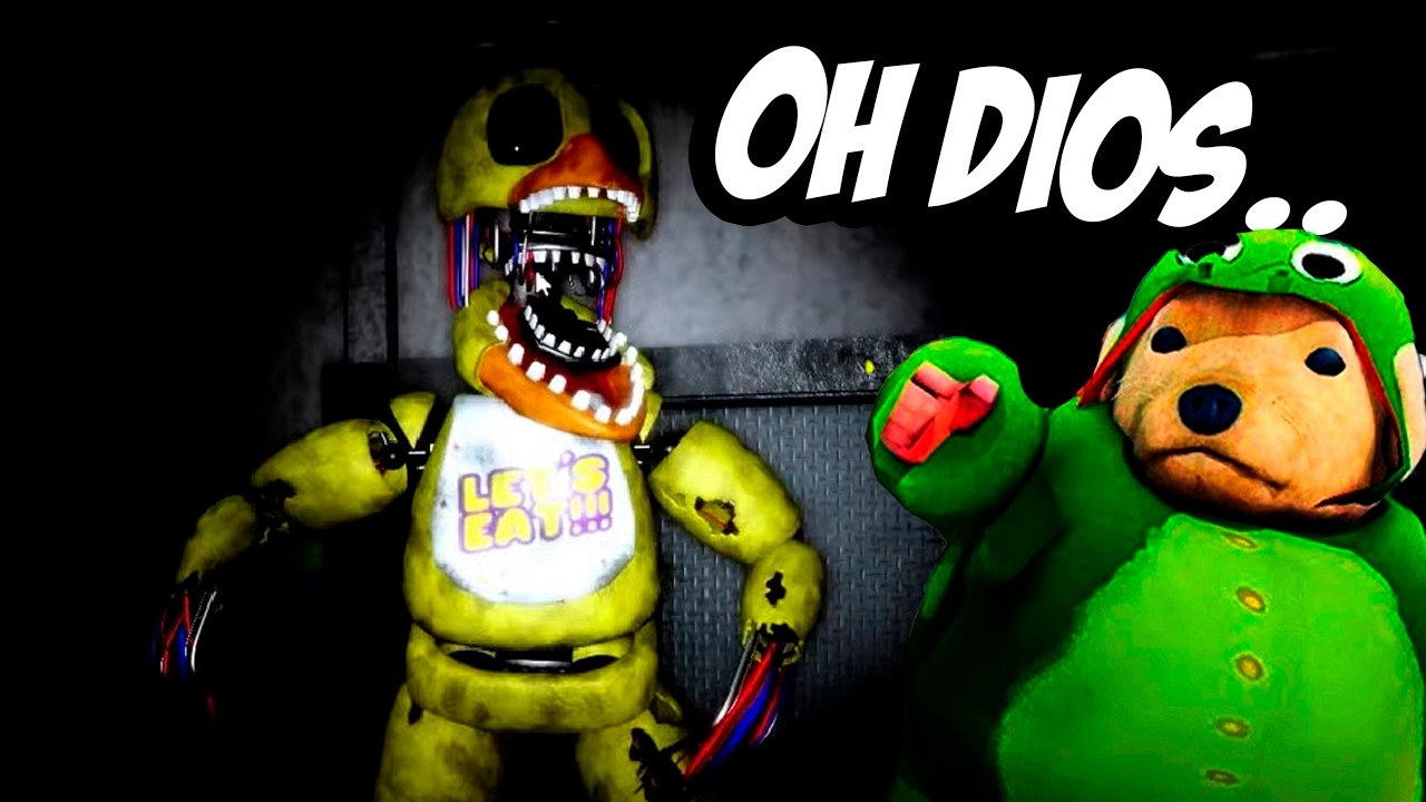 este FNAF en ROBLOX es demasiado realista 😭