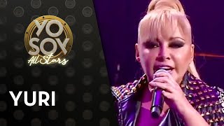 Karen Rivera se lució con "De Que Te Vale Fingir" de Yuri - Yo Soy All Stars