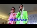JOAQUÍN BONDONI y EMILIO MARCOS #ARISTEMO cantan #AmorValiente en Plaza Galerias // #EnPOPados