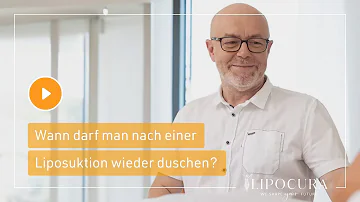 Warum darf man nach OP nicht duschen?