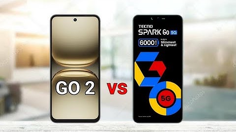 Tecno Spark Go 2 vs Tecno Spark Go 5G