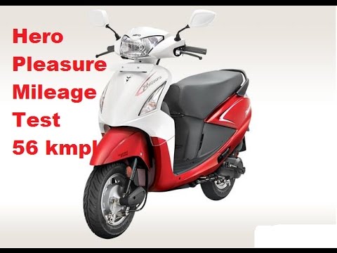 average mileage of scooty