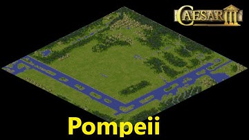 Caesar 3 Augustus - Pompeii by MariasBanana