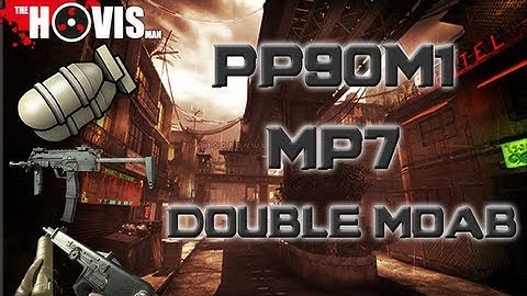 MW3 I Double MOAB PP90 & MP7