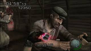 Resident Evil 4 - The Mercenaries - Stage - Village - Leon Scott Kennedy - PlayStation 4