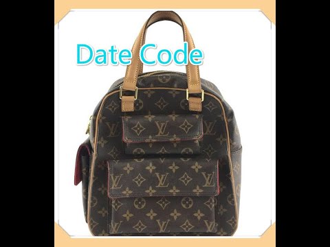 Louis Vuitton Monogram Excentri Cite Handbag 