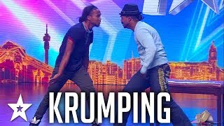 KRUMPERS Storm Stage on SA's Got Talent 2017