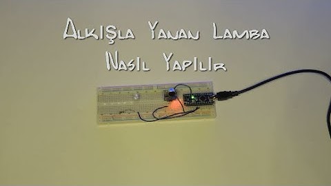 Alkışla Yanan Led  #1