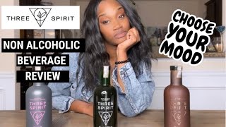 NON ALCOHOLIC BEVERAGE REVIEW l THREE SPIRIT