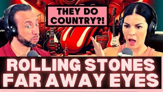 WHY NOT GO DOWN THE COUNTRY ROAD TOO? First Time Hearing The Rolling Stones - Far Away Eyes Reaction