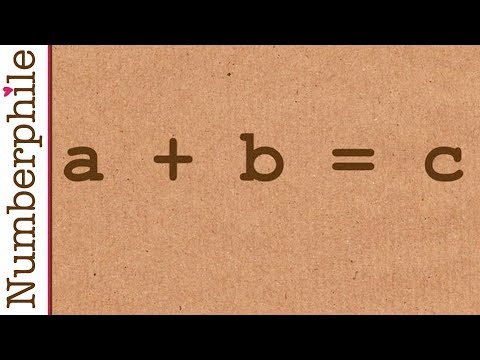 abc Conjecture - Numberphile