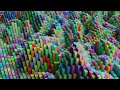 VJ LOOP cubes animation Abstract Background Video HD screensaver