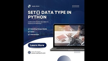 Python Sets Tutorial | Learn Set Operations and More