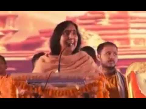 Kaho Garv se Ham HinduHindustan Hamara Hai by Sadhvi ritambhara RSS BJP RAMANDIR HINDUTVA HINDUSTAN