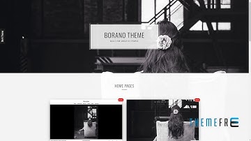 Borano - Photography / Portfolio WordPress Theme      Lester Rex