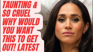 MEGHAN REALLY PLAYING GAMES WITH THIS SENIOR ROYAL - WHY? #royal #meghanandharry #meghanmarkle