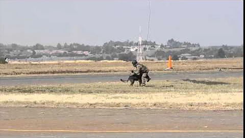 Zwartkops 2015 Paramount Rhino anti-poaching