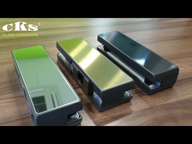 CKS V-Series Patch Fitting (Titanium Black / Gold / Polished Stainless Steel  Finishing)