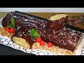 Receta Tronco de Navidad - Recetas de cocina, paso a paso, tutorial. Loli Domínguez