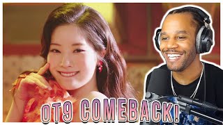 Reacting to TWICE "Alcohol-Free" M/V | OT9 COMEBACK!!!